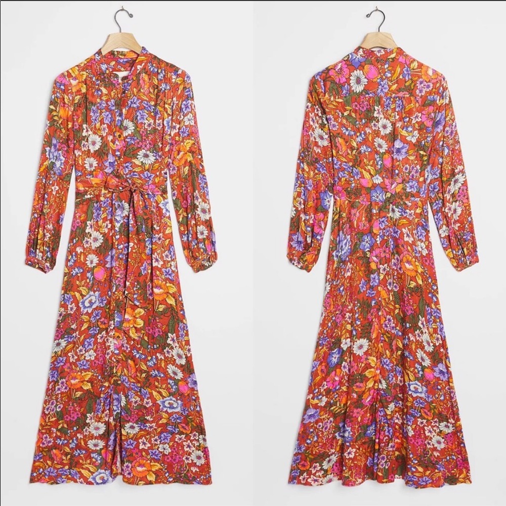 Sold on Vestiare! Anthropologie Vale Maxi - Picture 2 of 9
